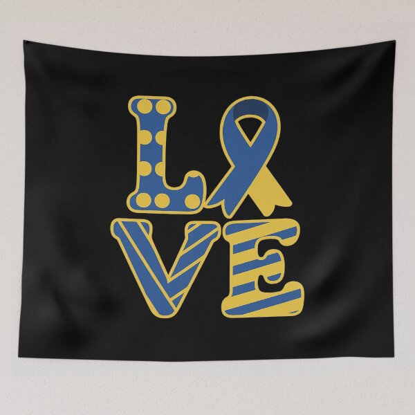 Item preview, Love Chromosome World Down Syndrome Awareness Day designed and sold by RonnasJackson.