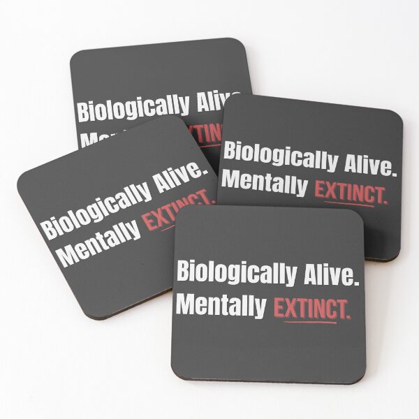 Item preview, Biologically Alive, Mentally Extinct – Gen Z Humor Hoodie & T-Shirt designed and sold by MentallyExtinct.