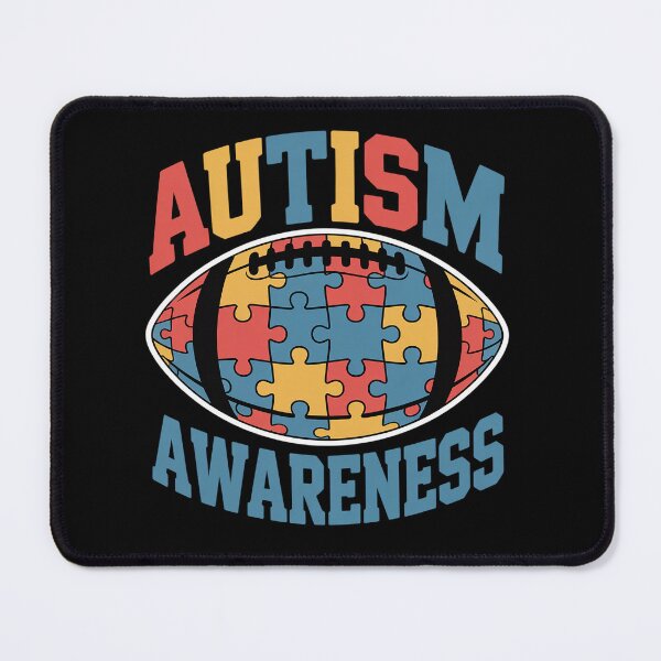 Item preview, Love Football Puzzles Autism Awareness Kids Boys designed and sold by RonnasJackson.
