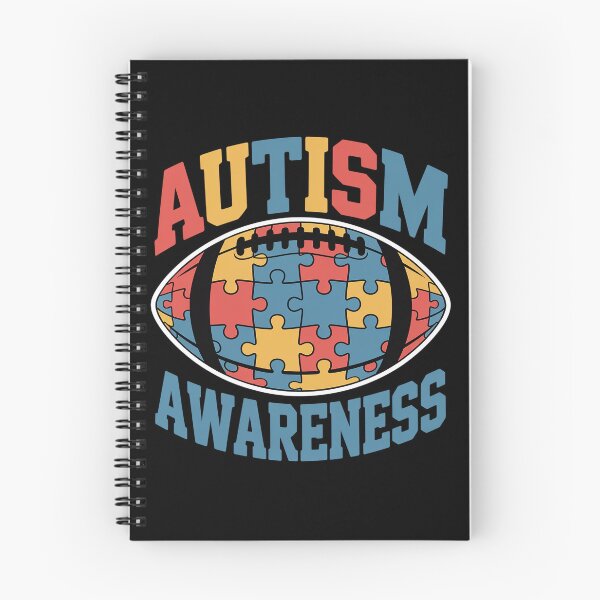 Item preview, Love Football Puzzles Autism Awareness Kids Boys designed and sold by RonnasJackson.