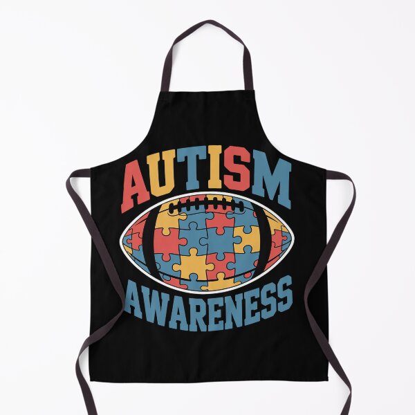 Item preview, Love Football Puzzles Autism Awareness Kids Boys designed and sold by RonnasJackson.