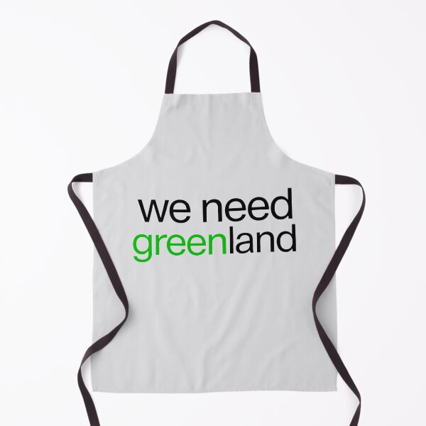 Item preview, We Need Greenland Funny Geopolitical Meme Strategic Statement Art designed and sold by SplashTastic.