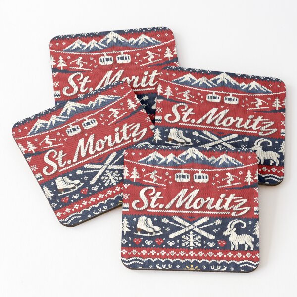 Item preview, St. Moritz knitting patterns – Winter magic in the Swiss Alps designed and sold by Mauswohn.