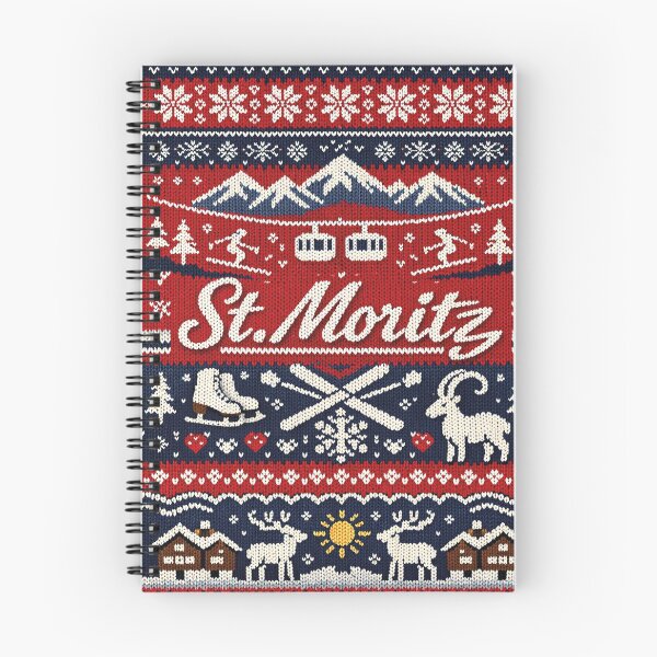 Item preview, St. Moritz knitting patterns – Winter magic in the Swiss Alps designed and sold by Mauswohn.
