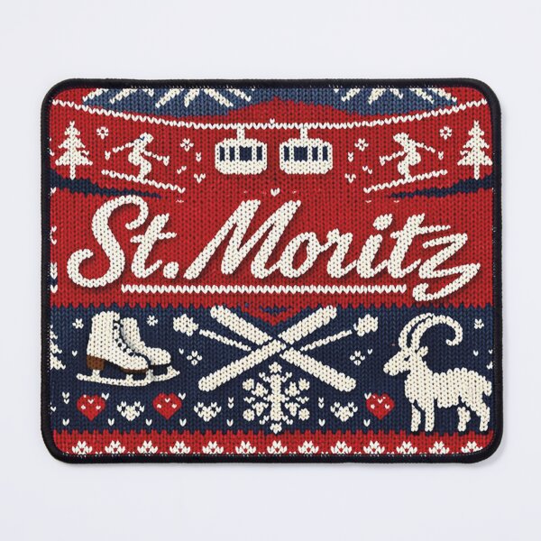 Item preview, St. Moritz knitting patterns – Winter magic in the Swiss Alps designed and sold by Mauswohn.