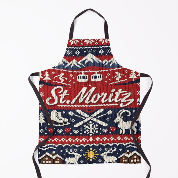 Item preview, St. Moritz knitting patterns – Winter magic in the Swiss Alps designed and sold by Mauswohn.