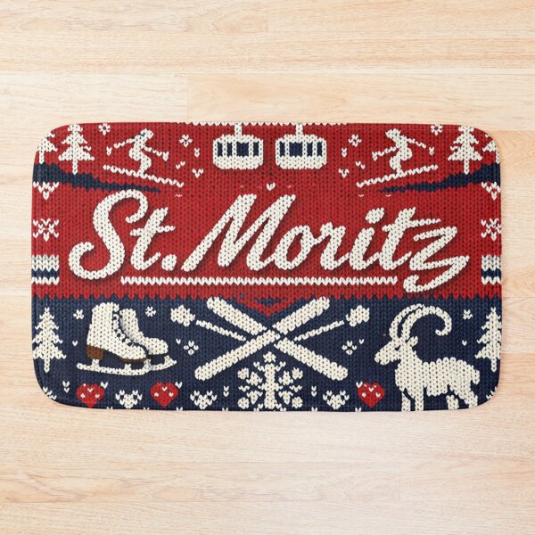 Item preview, St. Moritz knitting patterns – Winter magic in the Swiss Alps designed and sold by Mauswohn.