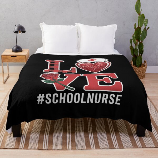 Item preview, Love Heart Nurse Valentine Day School Nurse designed and sold by RonnasJackson.