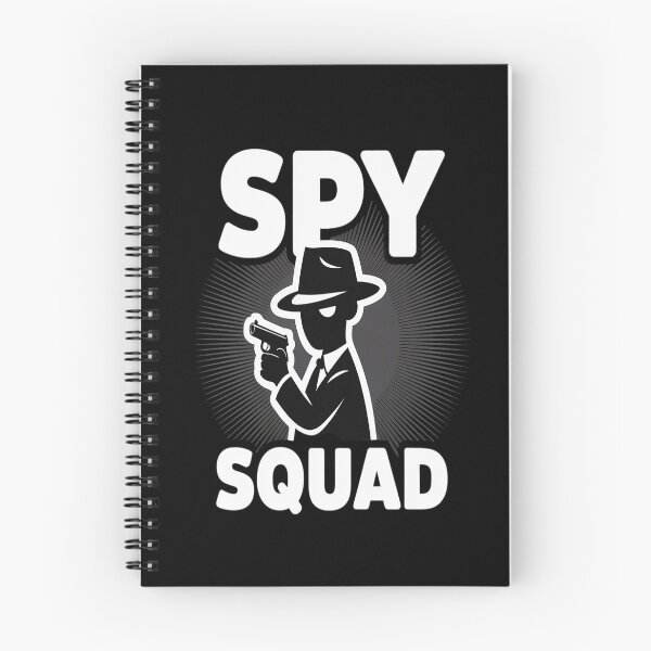 Item preview, Spy Squad Gifts Invisible Spies designed and sold by orlodrake.