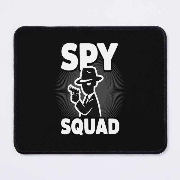 Item preview, Spy Squad Gifts Invisible Spies designed and sold by orlodrake.