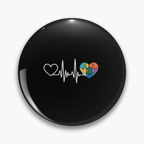 Item preview, Love Heart Puzzle Acceptance Men Women Kids Autism Awareness designed and sold by RonnasJackson.