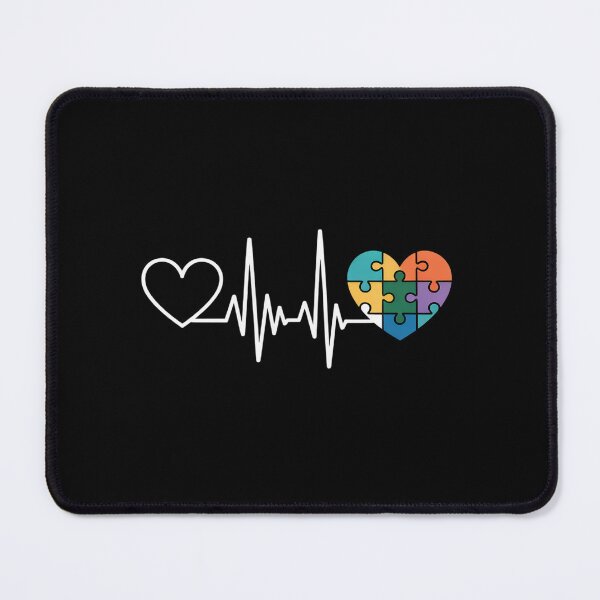 Item preview, Love Heart Puzzle Acceptance Men Women Kids Autism Awareness designed and sold by RonnasJackson.