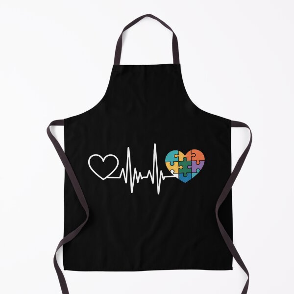 Item preview, Love Heart Puzzle Acceptance Men Women Kids Autism Awareness designed and sold by RonnasJackson.