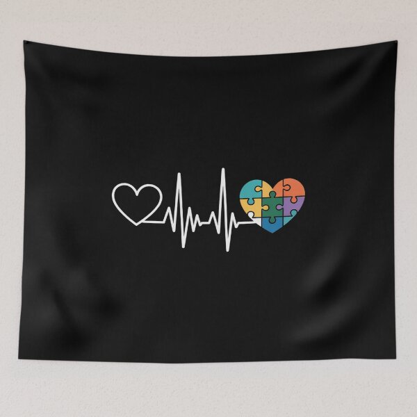 Item preview, Love Heart Puzzle Acceptance Men Women Kids Autism Awareness designed and sold by RonnasJackson.