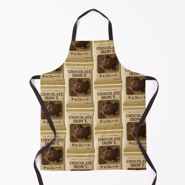 Item preview, Chocolate Iron T – Bittersweet Valentine Snack Toy designed and sold by ZKOZKOHI.