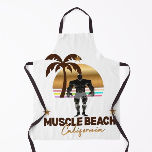 Item preview, Muscle Beach, Maximum Gains! Sun, Sand, and Heavy Lifts! designed and sold by RAIZX.
