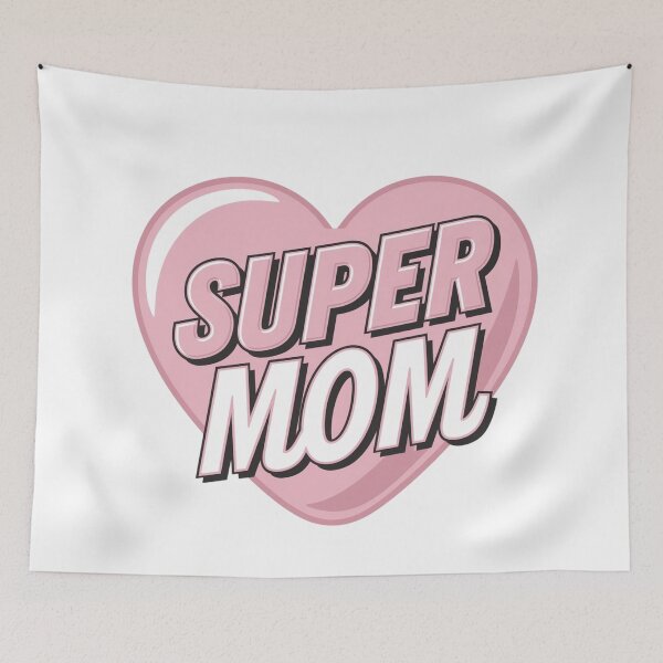 Item preview, Super Mom designed and sold by FrenchTouch77.