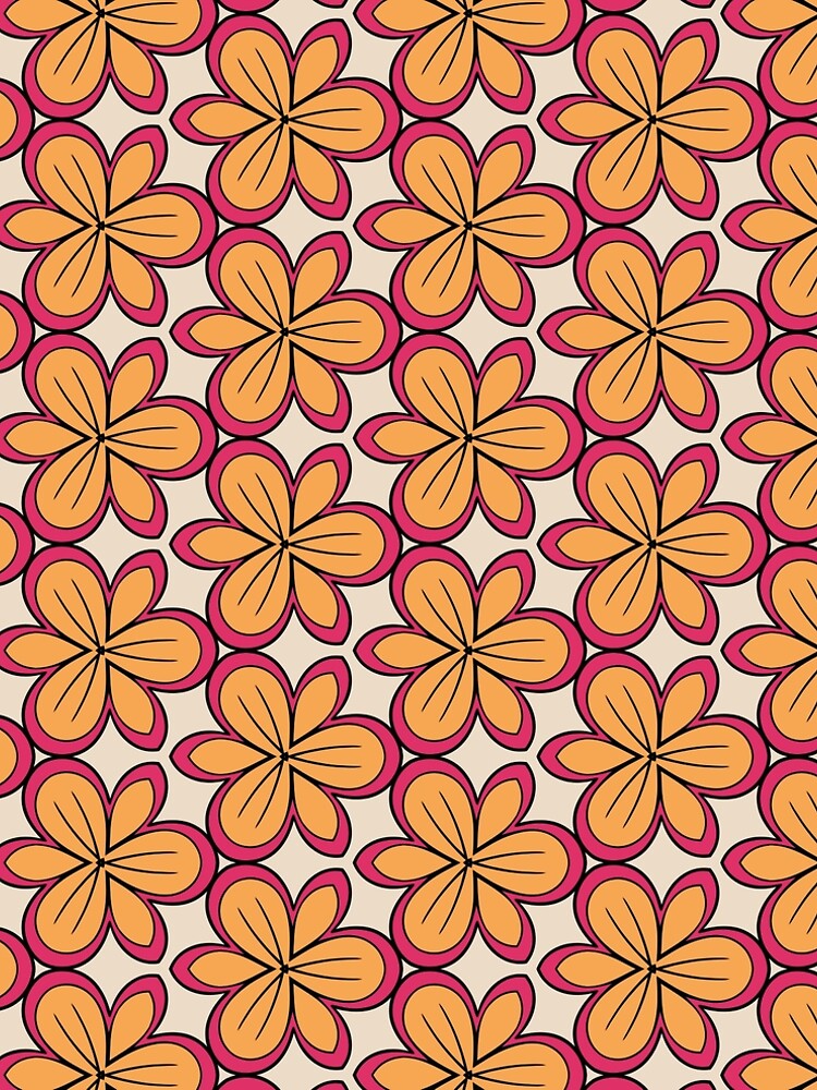 Aperçu 5 sur 5. Robe trapèze avec l'œuvre Modern Sage Green and Cream Minimalist Botanical Branch Pattern créée et vendue par Rucku.