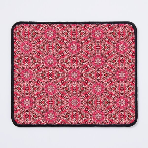Item preview, Red criss cross abstract bloom designed and sold by Aasuti-designs.
