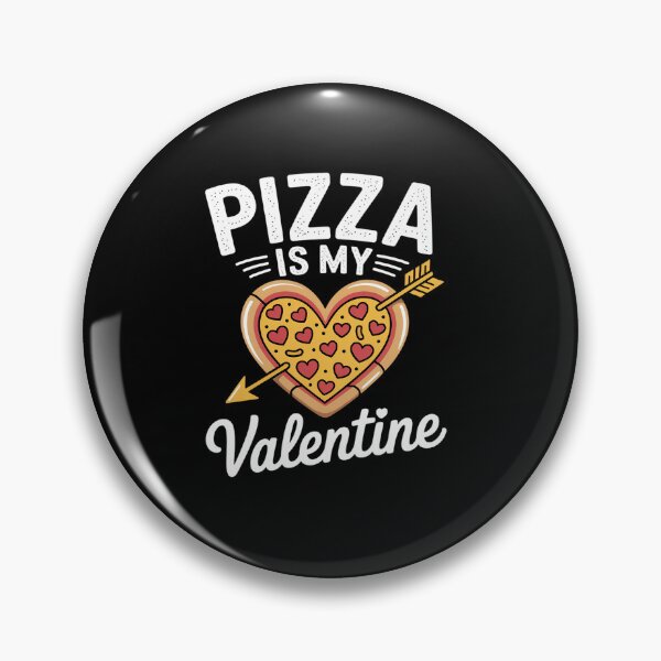 Item preview, Pizza Is My Valentine Regalos divertidos para el Día de San Valentín para niños designed and sold by RonnasJackson.