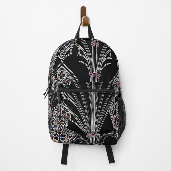 Item preview, Gothic Cathedral Rose Window Pattern designed and sold by Kaleidoscope Print.