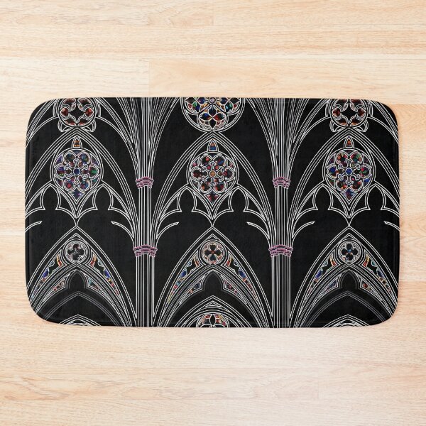 Item preview, Gothic Cathedral Rose Window Pattern designed and sold by Kaleidoscope Print.