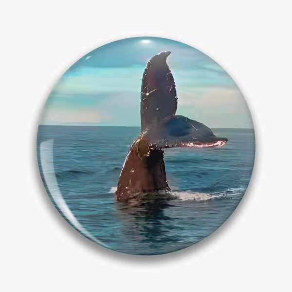 Item preview, Maui Whale Fluke designed and sold by Scurvy Dawg Design.