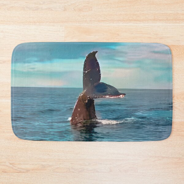 Item preview, Maui Whale Fluke designed and sold by Scurvy Dawg Design.