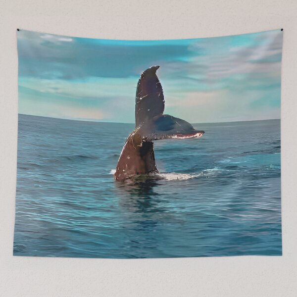 Item preview, Maui Whale Fluke designed and sold by Scurvy Dawg Design.