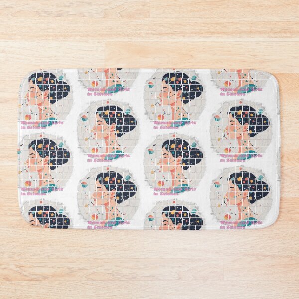 Item preview, “International Day of Women and Girls in Science” designed and sold by GooniSL.
