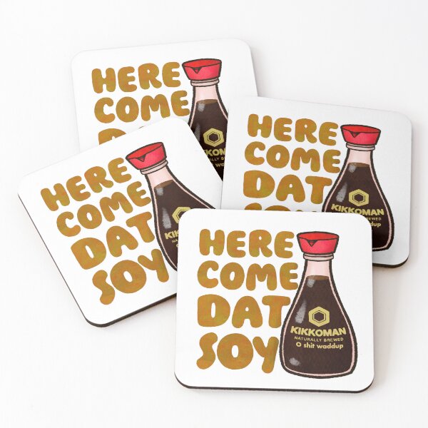Item preview, Here Come Dat Soy designed and sold by Surplus Weird.