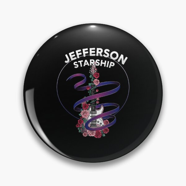 Item preview, Jefferson Starship Floral Guitar  designed and sold by Marsattacks561.