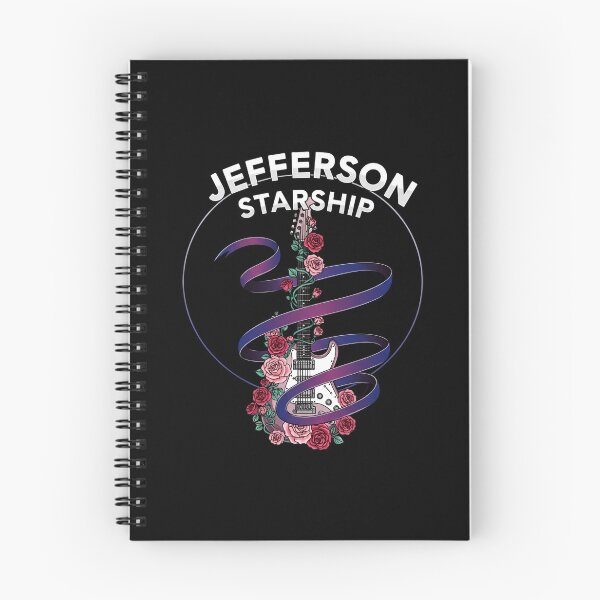 Item preview, Jefferson Starship Floral Guitar  designed and sold by Marsattacks561.