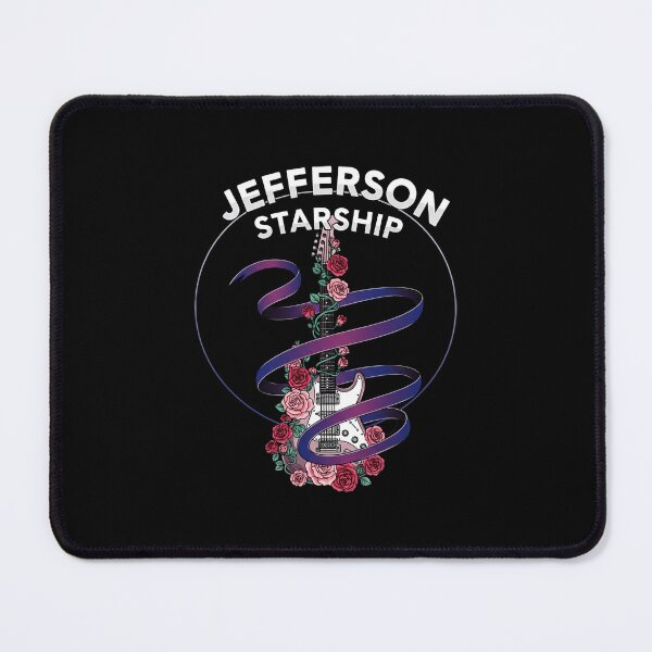 Item preview, Jefferson Starship Floral Guitar designed and sold by Marsattacks561.