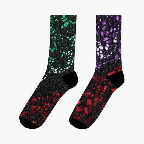 Item preview, Velvet Lace Mosaic designed and sold by Kaleidoscope Print.