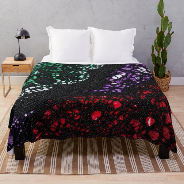 Item preview, Velvet Lace Mosaic designed and sold by Kaleidoscope Print.
