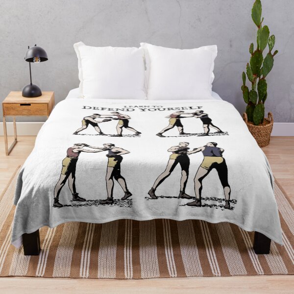 Item preview, Defend Yourself – Vintage Boxing designed and sold by R-A Designs.