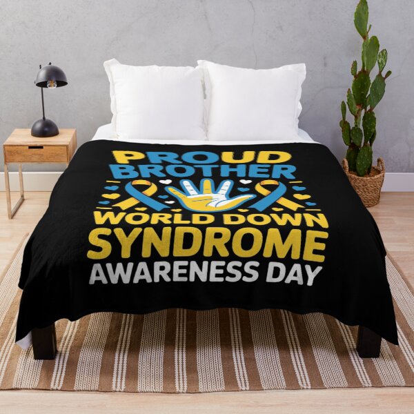 Item preview, Proud Brother World Down Syndrome Awareness Day Proud Family designed and sold by RonnasJackson.