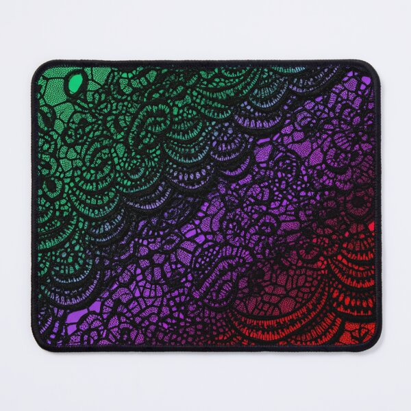 Item preview, Jewel-Tone Lace Gradient designed and sold by Kaleidoscope Print.