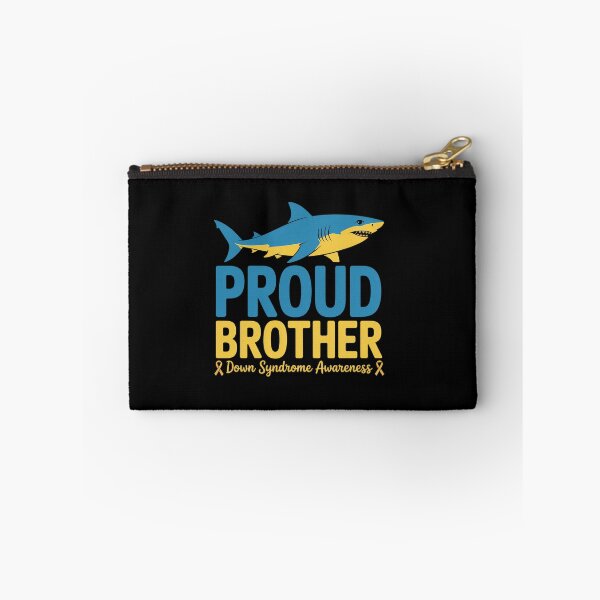 Item preview, Proud Brother World Down Syndrome Awareness Day Shark T21 designed and sold by RonnasJackson.