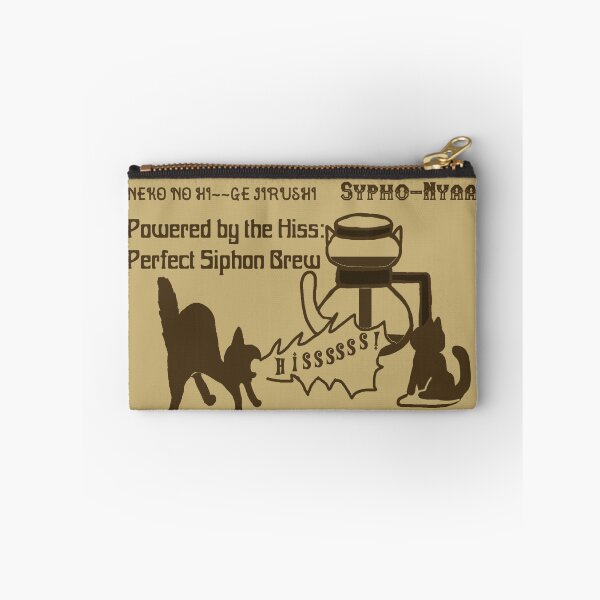 Item preview, Siphonya – Cat-Powered Siphon Art by NEKO NO HI~~GE JIRUSHI designed and sold by nanaronnicoron.