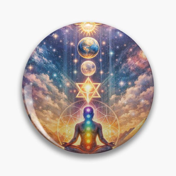 Item preview, Divine Alignment Cosmic Meditation Art designed and sold by Apothekary.