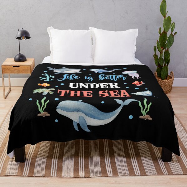 Item preview, Life Is Better Under the Sea T-Shirt designed and sold by LarryMBrown.