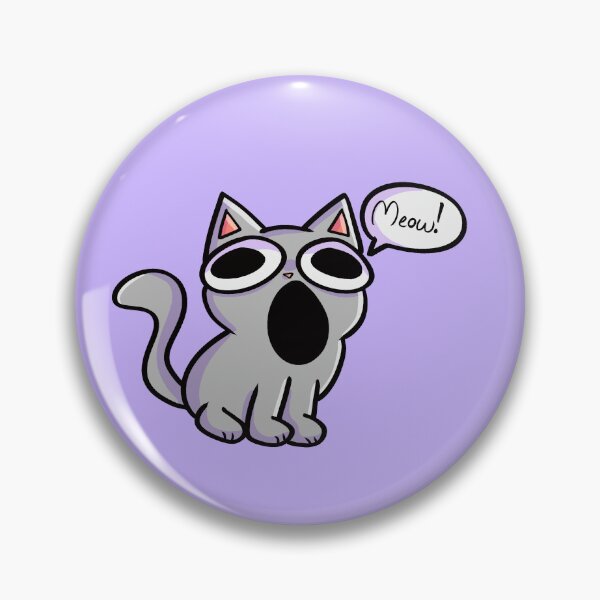 Item preview, Loud Funny Cat designed and sold by internyt-angyl.