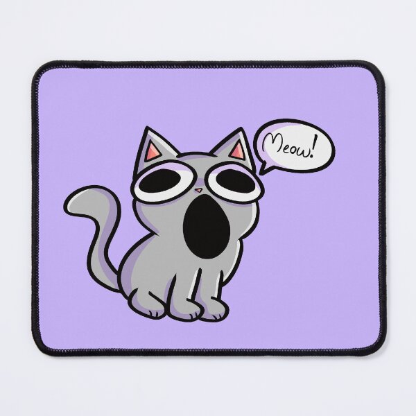 Item preview, Loud Funny Cat designed and sold by internyt-angyl.