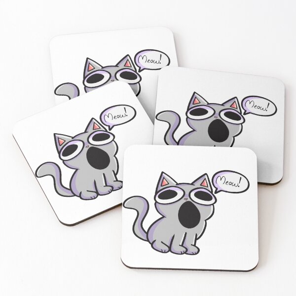 Item preview, Loud Funny Cat designed and sold by internyt-angyl.