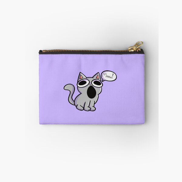 Item preview, Gato ruidoso y divertido designed and sold by internyt-angyl.