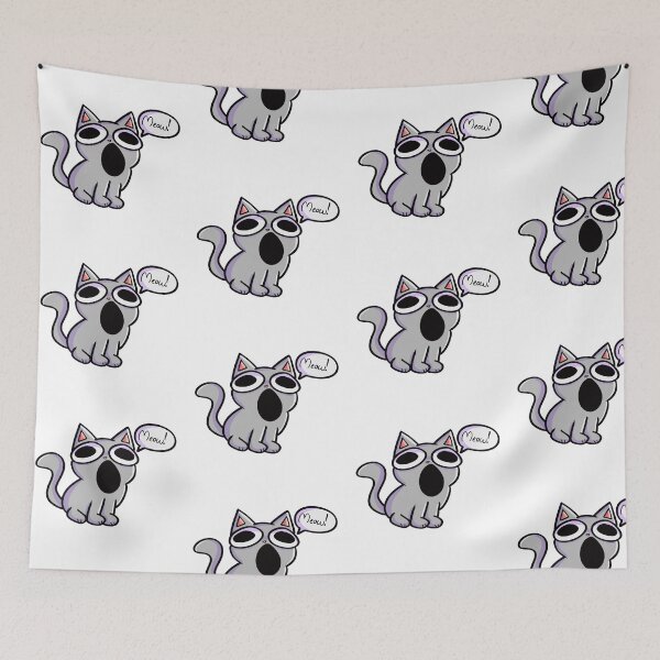 Item preview, Loud Funny Cat designed and sold by internyt-angyl.