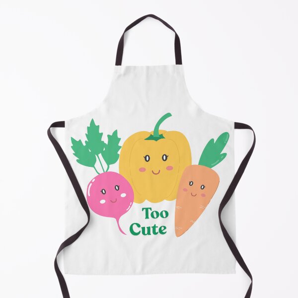 Item preview, Too Cute Kawaii Vegetables designed and sold by SulariTDsign.