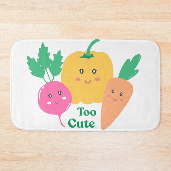 Item preview, Too Cute Kawaii Vegetables designed and sold by SulariTDsign.